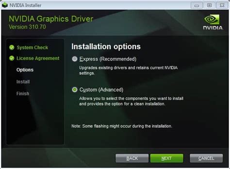 Make sure you only install Nvidia drivers you need - gHacks Tech News