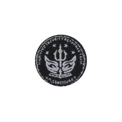 Coast Guard MSRT Maritime Security Response Team Patch (Black) Dam Toys ...