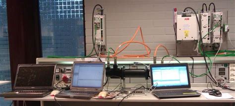 Photo of the test setup. | Download Scientific Diagram