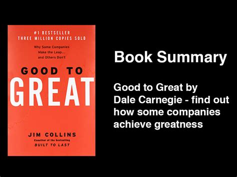 Good to Great - Book Summary - love-startups