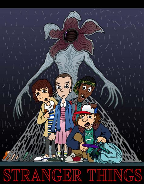 Stranger Things Fan Art by Aya Berru : r/StrangerThings