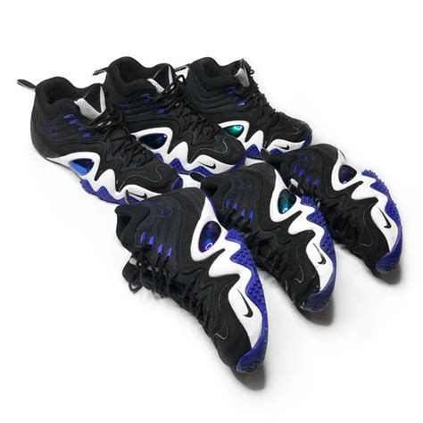 Nike Air Zoom Flight Five V Original 1996 Jason Kidd Shoes Size 12 ...