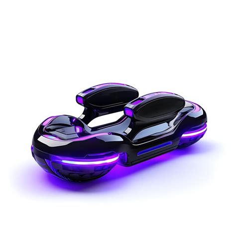 Premium AI Image | Isolated of a Mini Mobility Future Hoverboard Prese 6D Creative Concept ...