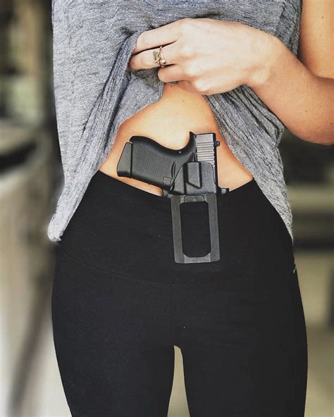 concealed carry yoga pants holster