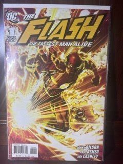 The Flash: Fastest Man Alive | Comic Books - Modern Age / HipComic