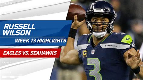 Russell Wilson Highlights | Week 13