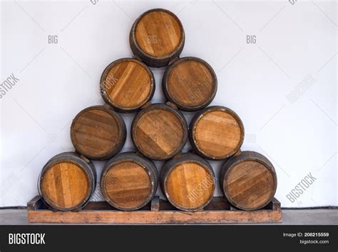 Oak Barrels Wine Image & Photo (Free Trial) | Bigstock