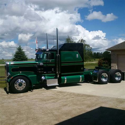 Pin on Peterbilt 359s