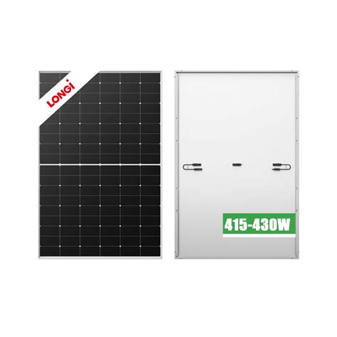 Longi Solar Panels Mono 385Watt 430Watt 460Watt 560Watt Monocrystalline ...