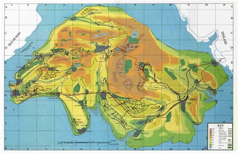 Island of Sodor | Thomas the Tank Engine Wikia | Fandom