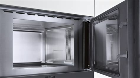 NEFF Microwave Oven with Grill Stainless Steel Right Hinged Series 3