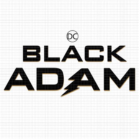 DC Fandome Black Adam, DC Fandome Black Adam SVG, DC Fandome Black Adam VECTOR, DC Fandome Black ...