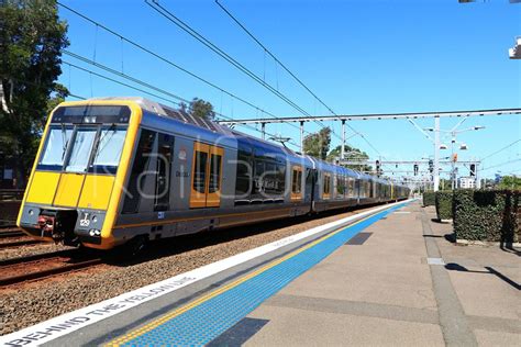 Sydney Trains Tangara T Set photos - RailGallery Stock Library