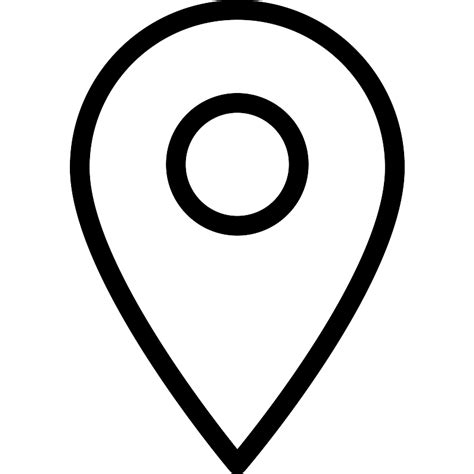 Map Pin Vector SVG Icon - SVG Repo