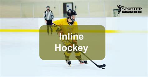 Inline Hockey: A Beginner's Guide to the Fast-Paced Sport