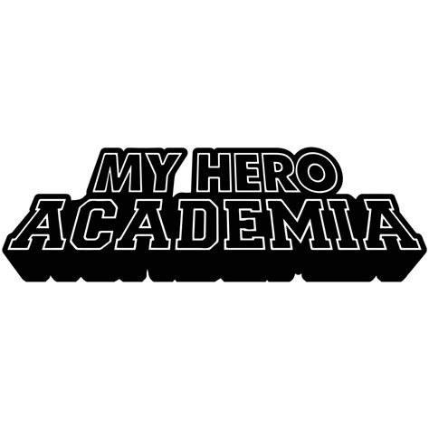 My Hero Academia Logo Svg Tsuyu Asui Svg Ochaco Uraraka Svg Etsy ...