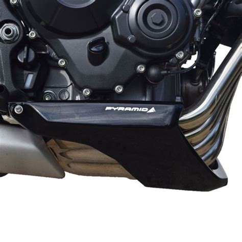 Pyramid Belly Pan Gloss Black - Honda CB650 F Reviews