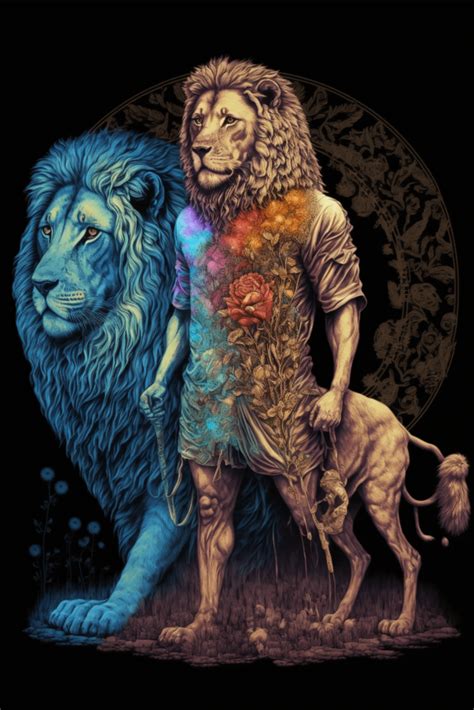 The Lion Symbolism - iC7Zi