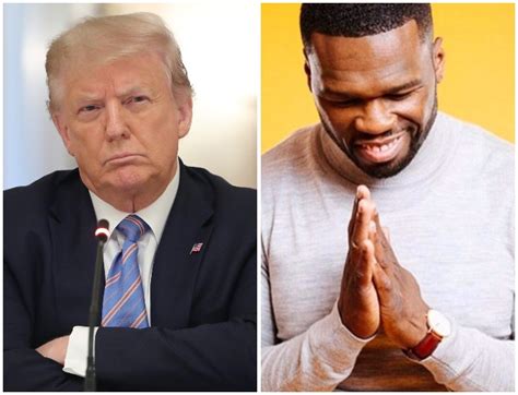 50 Cent retracts his endorsement of President Donald Trump