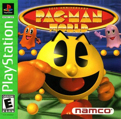 Pac Man World for PlayStation - Sales, Wiki, Release Dates, Review, Cheats, Walkthrough