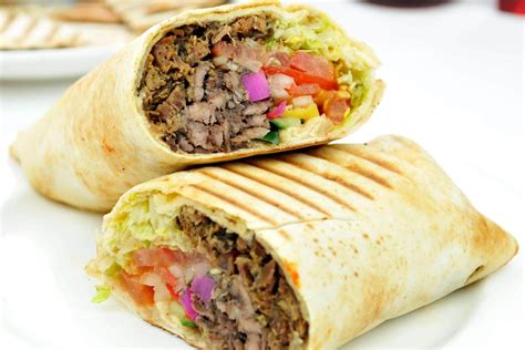 Beef kebab wrap – Curry Culture