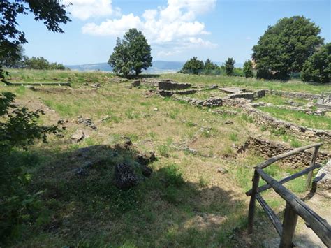 Etruscan Acropolis ruins in Volterra | A visit to see the Et… | Flickr