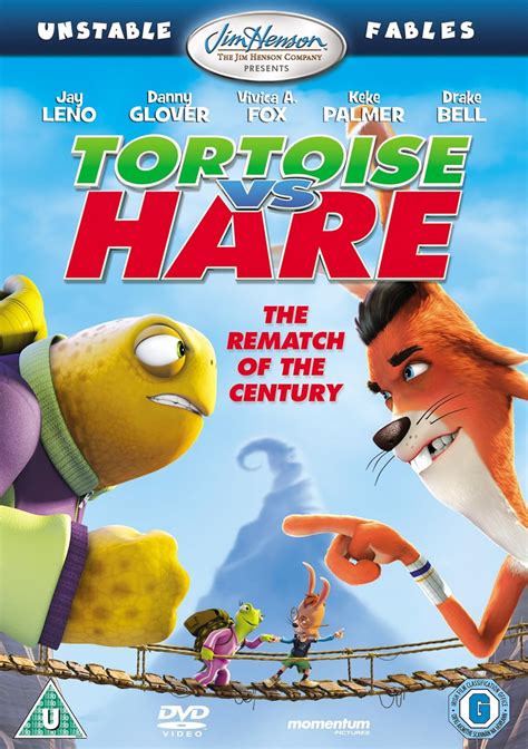 Unstable Fables: Tortoise Vs. Hare [DVD]: Amazon.co.uk: Howard E. Baker ...