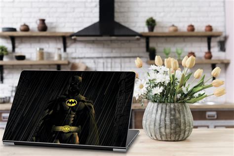 Batman Laptop Skin Vinyl Decal Sticker Notebook Dell XPS | Etsy