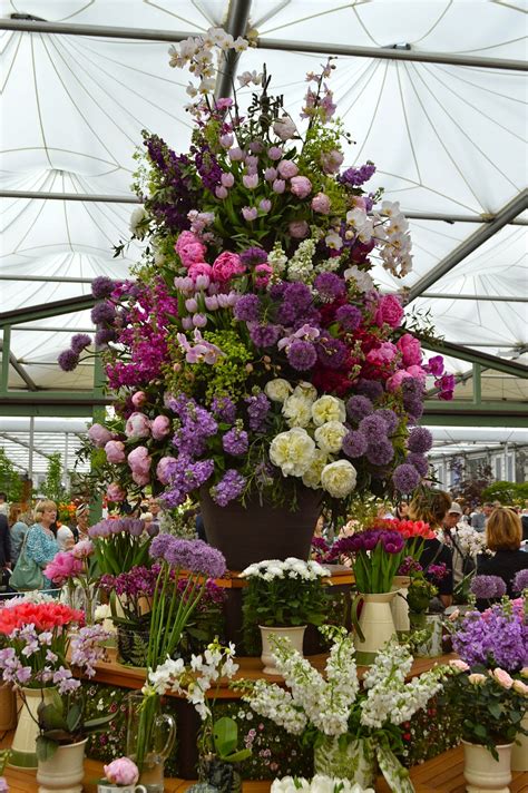 Alexandra D. Foster Destinations Perfected: London, England - RHS Chelsea Flower Show