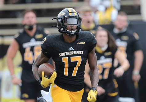 2023 NFL Scouting Report: Jason Brownlee, WR, Southern Miss