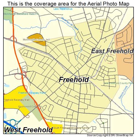 Freehold Nj Map - Gnni Harmony