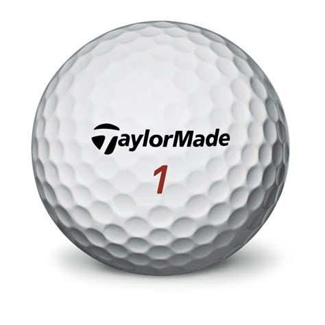 Evolution of the TaylorMade golf ball | GolfMagic