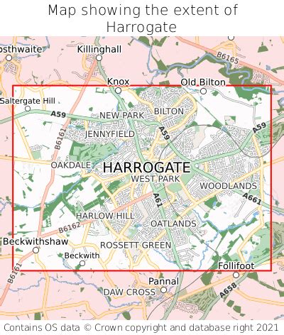 Where is Harrogate? Harrogate on a map