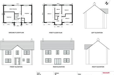 House Plan And Elevation Drawings December 2024 - House Floor Plans