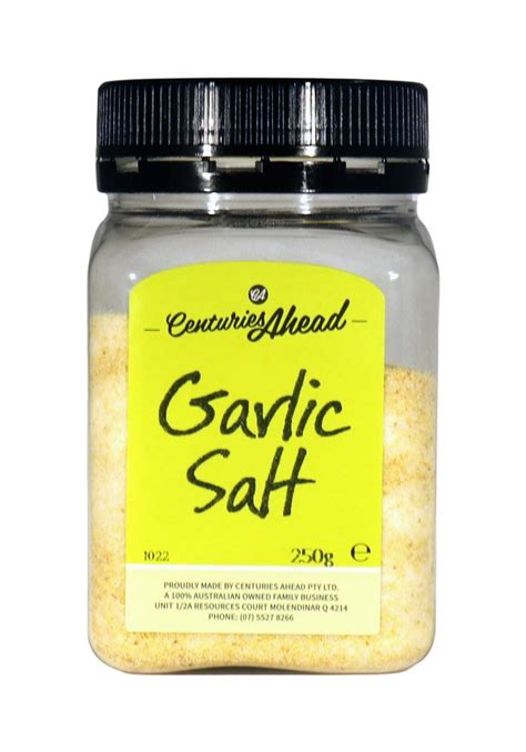 Garlic Salt - Centuries Ahead