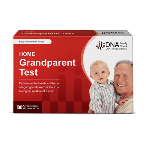 DNA Grandparent Test Kit - DNA Family Check