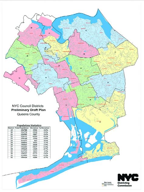 Preliminary City Council District Map Released | The Forum Newsgroup