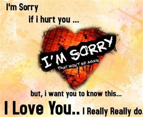 Heart Touching Sad Love Quotes: I Am Sorry, If Really I Hurt You – Boom Sumo