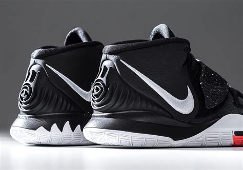 Kyrie 6 "Jet Black" Release Info | SneakerNews.com