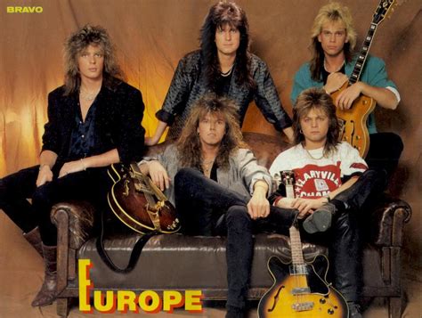 Europe - Europe Band Fan Club Photo (29190163) - Fanpop