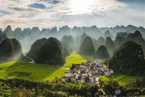 Guizhou Wangfenglin Scenic Area | Scenic, Guizhou, Natural wonders