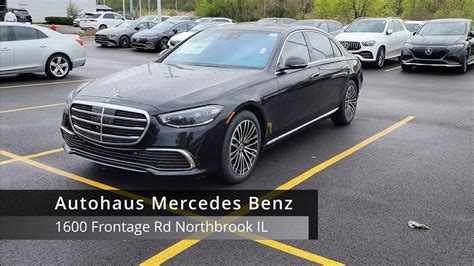 2023 Mercedes-Benz S580 Features. - YouTube