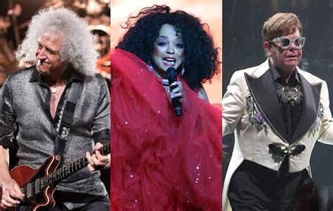 Queen, Diana Ross and Elton John announced for the Queen's Jubilee concert