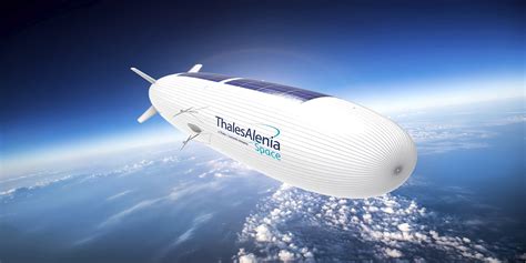 Thales Alenia Space’s Stratobus stratospheric airship passes a new ...