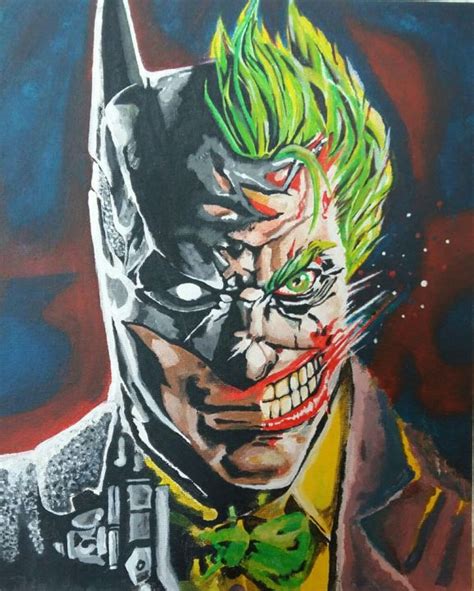 Joker Vs Batman Drawings