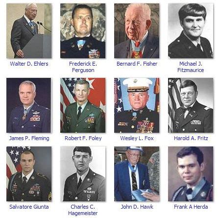 Photo Tribute: The 85 living Medal of Honor recipients – Medal of Honor ...