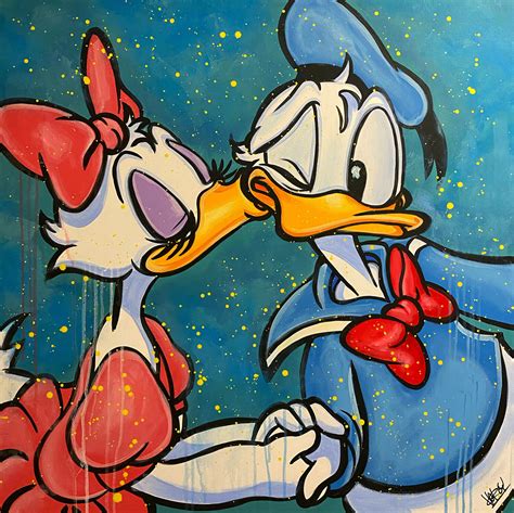 Daisy Duck And Donald Duck