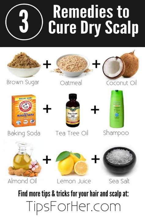 3 Remedies to Cure Dry Scalp