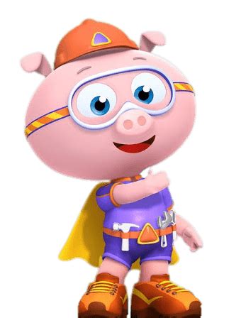 Super Why! Character Pig transparent PNG - StickPNG | Super why, Super why party, Pig