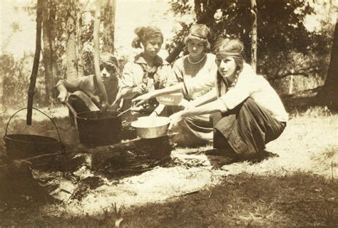 Camp Fire Girls | Ames History Museum